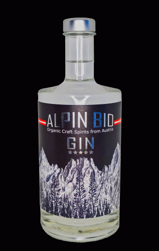 ALPIN BIO GIN Silver 0,5 Liter (AT-Qualität)